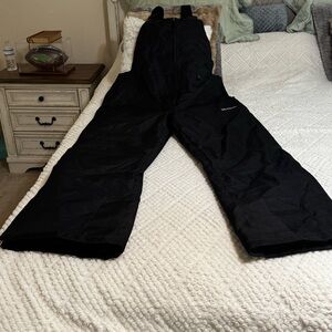 Arctix Men's Black Insulated Overalls